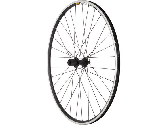 M PART Road Rear Wheel Shimano RS400 Hub Mavic CXP Elite Rim black 700c click to zoom image