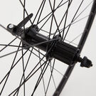 M PART Road Rear Wheel Shimano RS400 Hub Mavic CXP Elite Rim black 700c click to zoom image