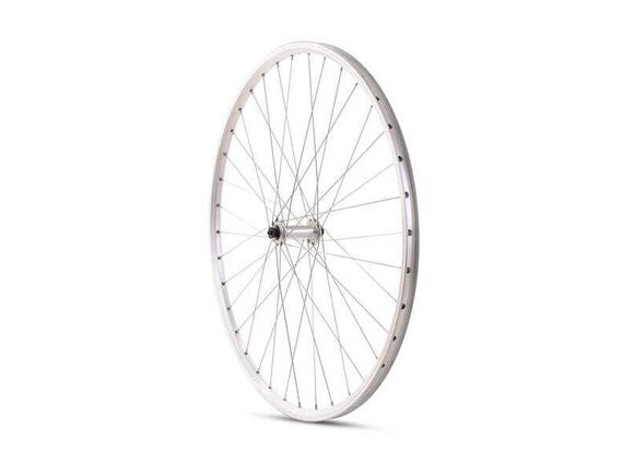 M PART Road Front Wheel Shimano Sora Hub Eyeleted Rim silver 700c click to zoom image