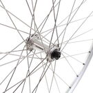 M PART Road Front Wheel Shimano Sora Hub Eyeleted Rim silver 700c click to zoom image