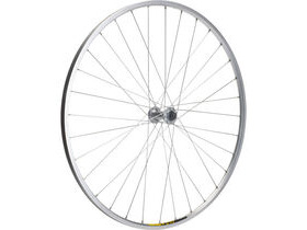 M PART Shimano R400/Mavic Open Elite silver/DT Swiss P/G front wheel