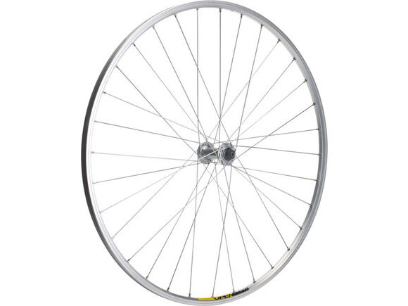 M PART Shimano R400/Mavic Open Elite silver/DT Swiss P/G front wheel click to zoom image