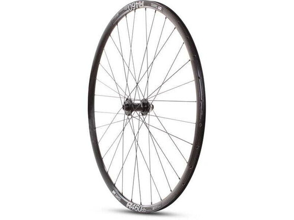 M PART Road Front Disc Wheel Shimano 105 CL Hub TA 100x12mm DT R 460 Rim black 700c click to zoom image