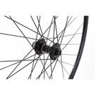 M PART Road Front Disc Wheel Shimano 105 CL Hub TA 100x12mm DT R 460 Rim black 700c click to zoom image