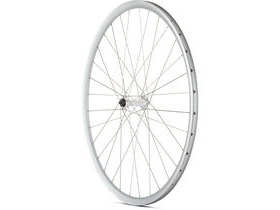 M PART Road Front Quick Release Wheel silver 700c