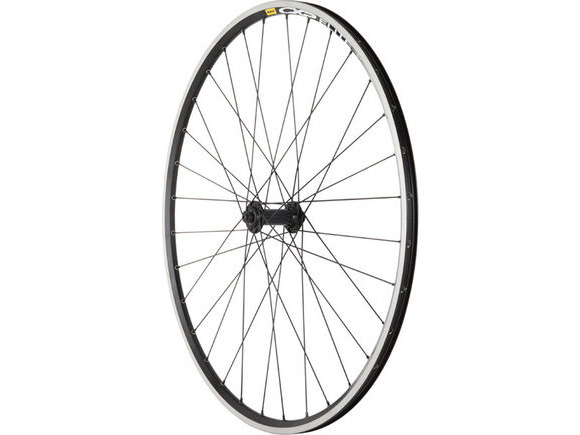 M PART Road Front Wheel Shimano RS400 Hub Mavic CXP Elite Rim black 700c click to zoom image