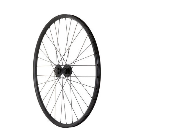 M PART MTB Front Disc Quick Release Wheel black 26 inch click to zoom image