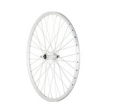 M PART MTB Front Wheel Nutted silver 26 inch