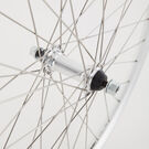 M PART MTB Front Wheel Nutted silver 26 inch click to zoom image