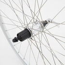 M PART MTB Rear Quick Release Cassette Wheel silver 26 inch click to zoom image