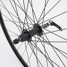 M PART MTB Rear Quick Release Screw On Wheel black 27.5 inch click to zoom image