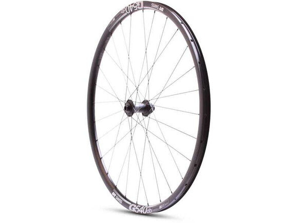 M PART Gravel Front Wheel DT 370 CL Hub G 540 Rim TLR black 700c click to zoom image