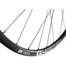 M PART Gravel Front Wheel DT 370 CL Hub G 540 Rim TLR black 700c click to zoom image