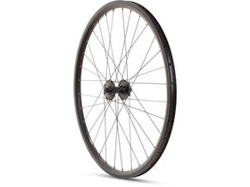 M PART Gravel Front Wheel Shimano Deore 6 Bolt Hub QR 100mm 27.5 inch TLR Rim black