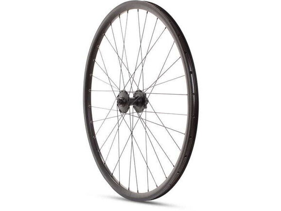 M PART Gravel Front Wheel Shimano Deore 6 Bolt Hub QR 100mm 27.5 inch TLR Rim black click to zoom image