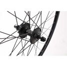 M PART Gravel Front Wheel Shimano Deore 6 Bolt Hub QR 100mm 27.5 inch TLR Rim black click to zoom image