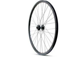 M PART Gravel Front Wheel Shimano Deore 6 Bolt Hub QR 100mm 700c TLR Rim black