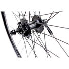 M PART Gravel Front Wheel Shimano Deore 6 Bolt Hub QR 100mm 700c TLR Rim black click to zoom image