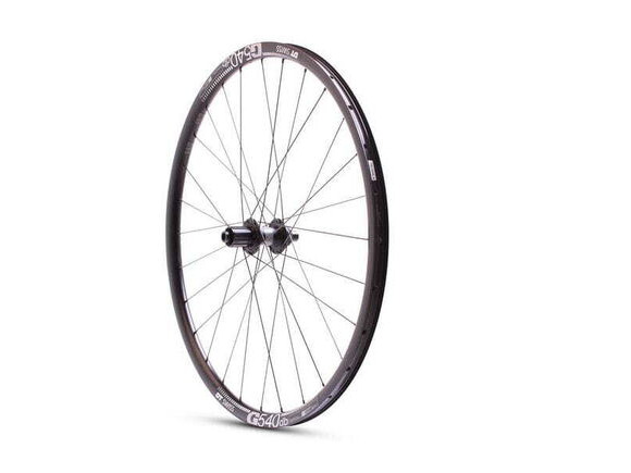 M PART Gravel Rear Wheel DT 370 CL Hub G 540 Rim TLR black 700c click to zoom image