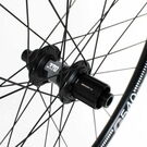 M PART Gravel Rear Wheel DT 370 CL Hub G 540 Rim TLR black 700c click to zoom image