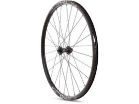 M PART Gravel Front Wheel DT 370 CL Hub TA 100x12mm G 540 Rim TLR black 27.5 inch