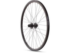 M PART Gravel Rear Wheel Shimano Deore 6 Bolt Hub QR 135mm 27.5 inch TLR Rim black