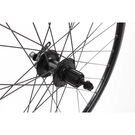 M PART Gravel Rear Wheel Shimano Deore 6 Bolt Hub QR 135mm 27.5 inch TLR Rim black click to zoom image