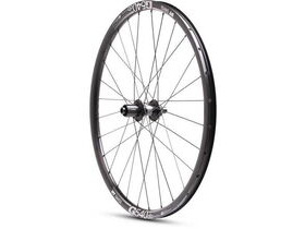 M PART Gravel Rear Wheel DT 370 CL Hub TA 142x12mm G 540 Rim TLR black 27.5 inch