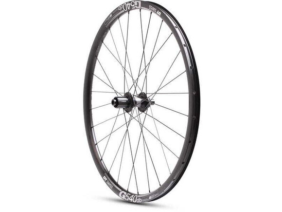 M PART Gravel Rear Wheel DT 370 CL Hub TA 142x12mm G 540 Rim TLR black 27.5 inch click to zoom image