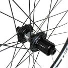 M PART Gravel Rear Wheel DT 370 CL Hub TA 142x12mm G 540 Rim TLR black 27.5 inch click to zoom image