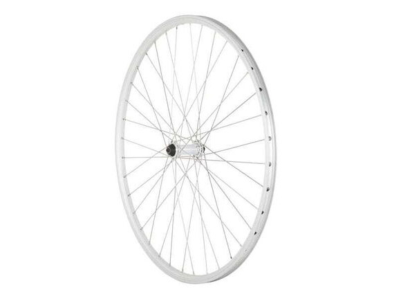 M PART Hybrid Front Quick Release Wheel silver 700c click to zoom image