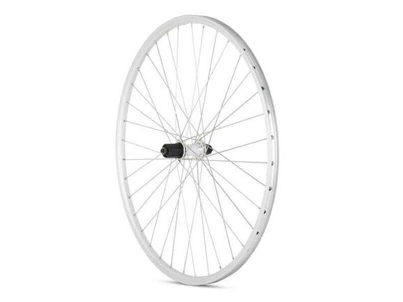 M PART Hybrid Quick Release Cassette Wheel silver 700c click to zoom image