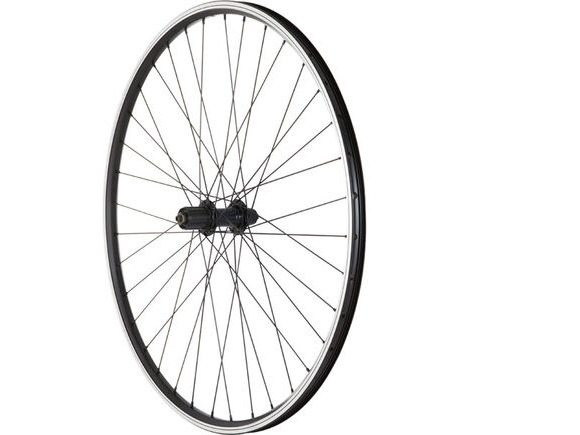 M PART Hybrid Rear Quick Release Cassette Wheel black 700c click to zoom image