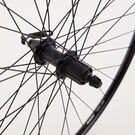 M PART Hybrid Rear Quick Release Cassette Wheel black 700c click to zoom image