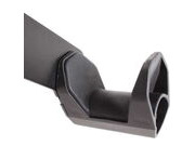 M PART Wall Mounted Horizontial Bike Rack click to zoom image