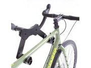 M PART Wall Mounted Horizontial Bike Rack click to zoom image