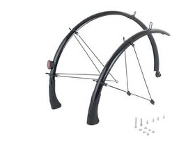 M PART Primo full length mudguards 700 x 55mm black