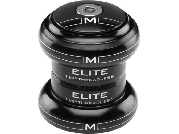 M PART Elite black threadless headset 1-1/8" click to zoom image