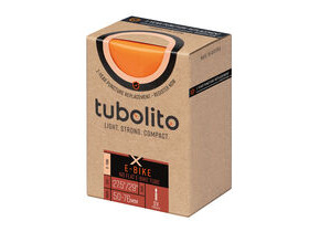 TUBOLITO S-Tubo 27.5 / 29" MTB 42mm Presta Valve in Orange (27.5 / 29 x 1.80 - 2.50")