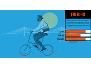 TUBOLITO Tubolito Tubo Folding Bike 40mm Schrader Valve in Orange (16/18 x 1 1/8 - 1 3/8") click to zoom image