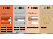 TUBOLITO Tubo CX/Gravel Presta Valve in Black (700C/29"/27.5" 32-50mm) click to zoom image