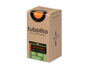 TUBOLITO Tubo CX/Gravel Presta Valve in Black (700C/29"/27.5" 32-50mm) Standard 60MM  click to zoom image