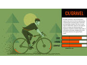 TUBOLITO S-Tubo CX/Gravel 42mm Presta Valve in Orange (700C/29"/27.5" 32-50mm) click to zoom image