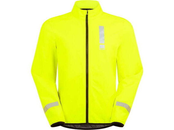 HUMP Men's Reflect Waterproof Jacket - Hi-Viz Yellow click to zoom image