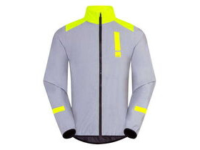 HUMP Men's Ultra Reflect Waterproof Jacket - Reflect / Hi-Viz YW