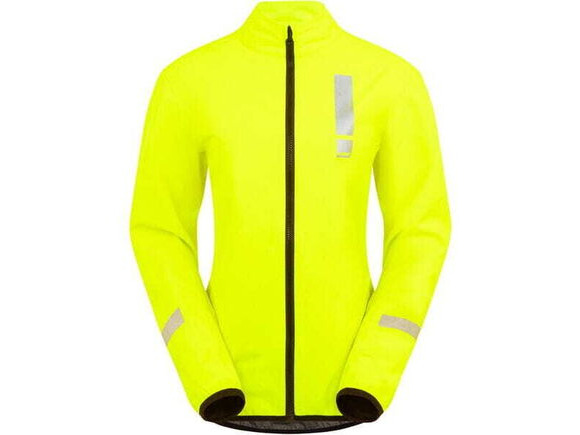 HUMP Women's Reflect Waterproof Jacket - Hi-Viz Yellow click to zoom image