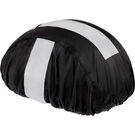 HUMP Reflective Waterproof Helmet Cover - Black click to zoom image