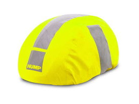 HUMP Reflective Waterproof Helmet Cover - Hi-Viz Yellow