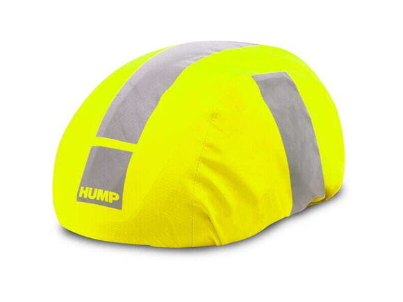 HUMP Reflective Waterproof Helmet Cover - Hi-Viz Yellow click to zoom image