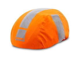 HUMP Reflective Waterproof Helmet Cover - Hi-Viz Orange